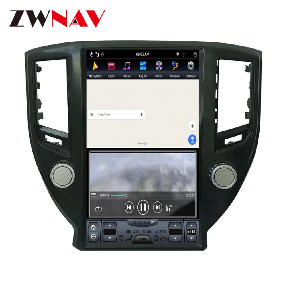 Android 8,1 PX6 Tesla стиль Автомобильный gps навигация для TOYOTA CROWN 14th автомобильный мультимедийный плеер Авто Радио магнитофон