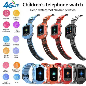 

4G Kids Chilid Smart Watch Phone w/ GPS Camera WIFI Smart Tracker Video Call New