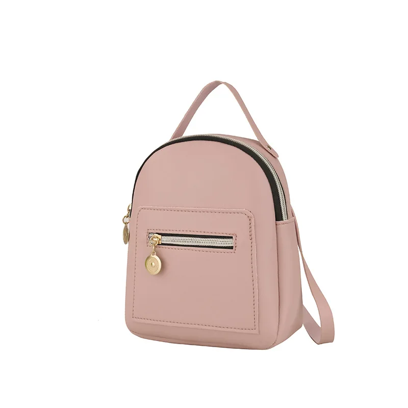 

Local stock Autumn and Winter Women Students Daily Outdoor Backpack Wild Change Small Bag US