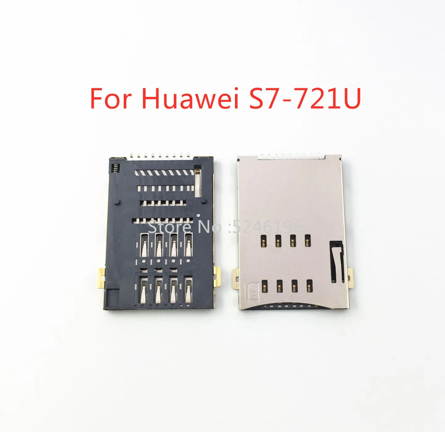Для Huawei S7 S7-721U 932U 601U 611/10 Link S10-201U S10-201WA лоток для считывания sim-карт Micro SD слот карт
