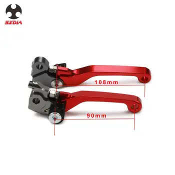 

For Honda CRF250R CRF450R CRF 250R 450R 2007 2008 2009-2020 CRF450RX 2017 Brake Handle CNC Motorcycle Clutch Brake Lever Handle