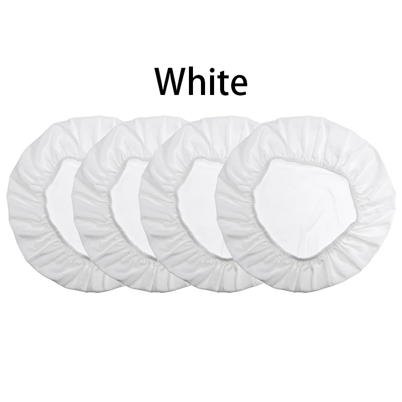 Description Picture 6 of item1Pc Removable Round Chair Protector Dining Room Chair Seat Cover Washable Elastic Cushion Covers for Oblong Round Square Chairs