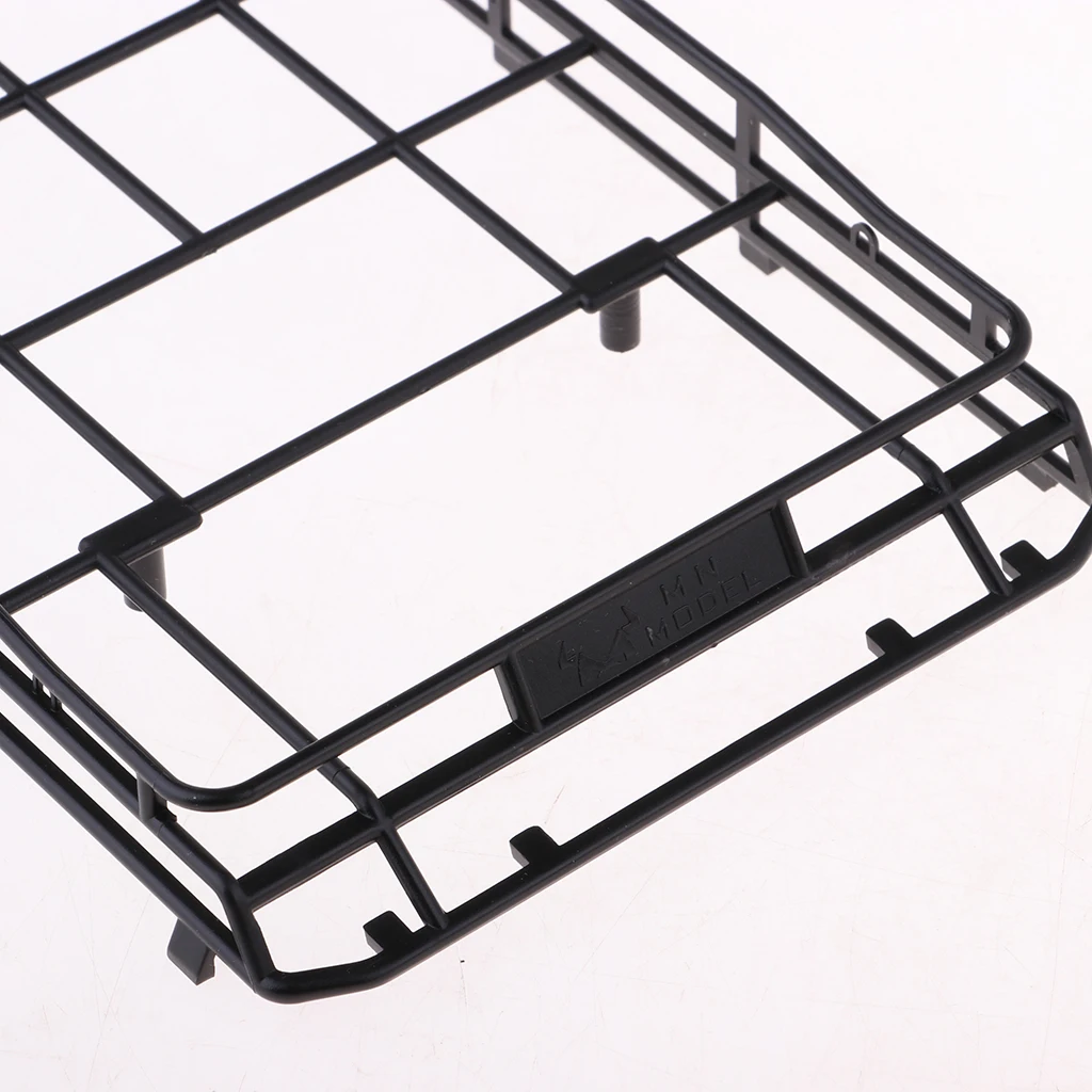 Plastic Roof Rack Luggage Carrier for MN90 D90 RC Car 1/12 RC Pickup DIY Making Kit