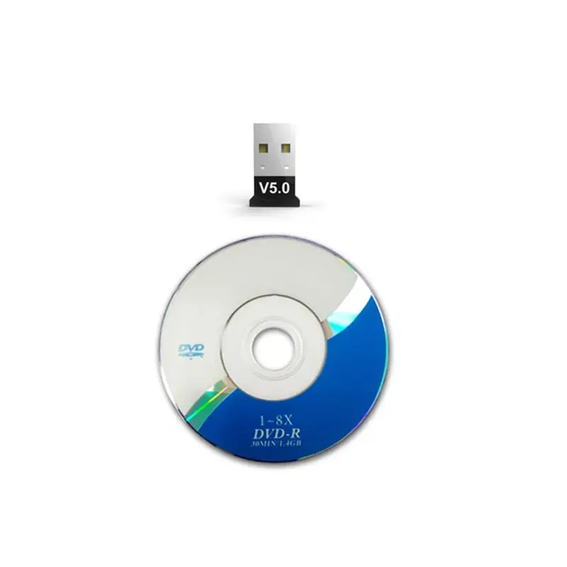 As shown in picture USB Bluetooth 5,0 адаптер передатчик Bluetooth приемник беспроводной USB адаптер U1JF - Название цвета: As shown in picture