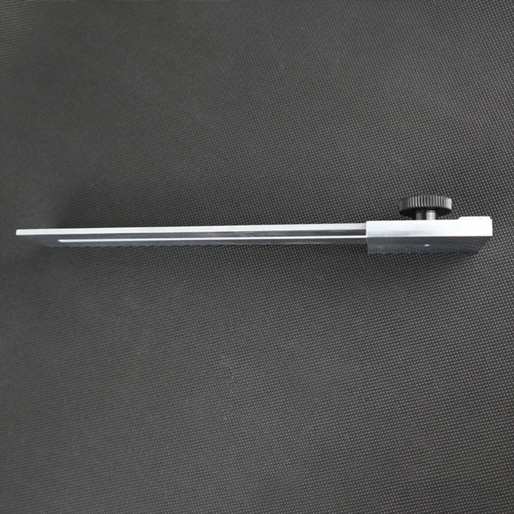 ALLSOME-탄소강 200mm/250mm/300mm, 목공 측정 나사, 절단 마킹 게이지, 스크레이퍼 눈금자, 목공용 DIY 도구