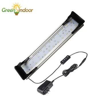 

Aquarium Light Led Lighting 20-65CM Extendable Clip-on Aquarium Plant Light 12W 14W 16W Lighting For Fish Tank With Controller