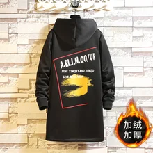 Мужская ветровка с капюшоном, Куртка карго, плюс бархат, зимняя, сохраняющая тепло, большие размеры, M-5XL, мужской, повседневный Тренч