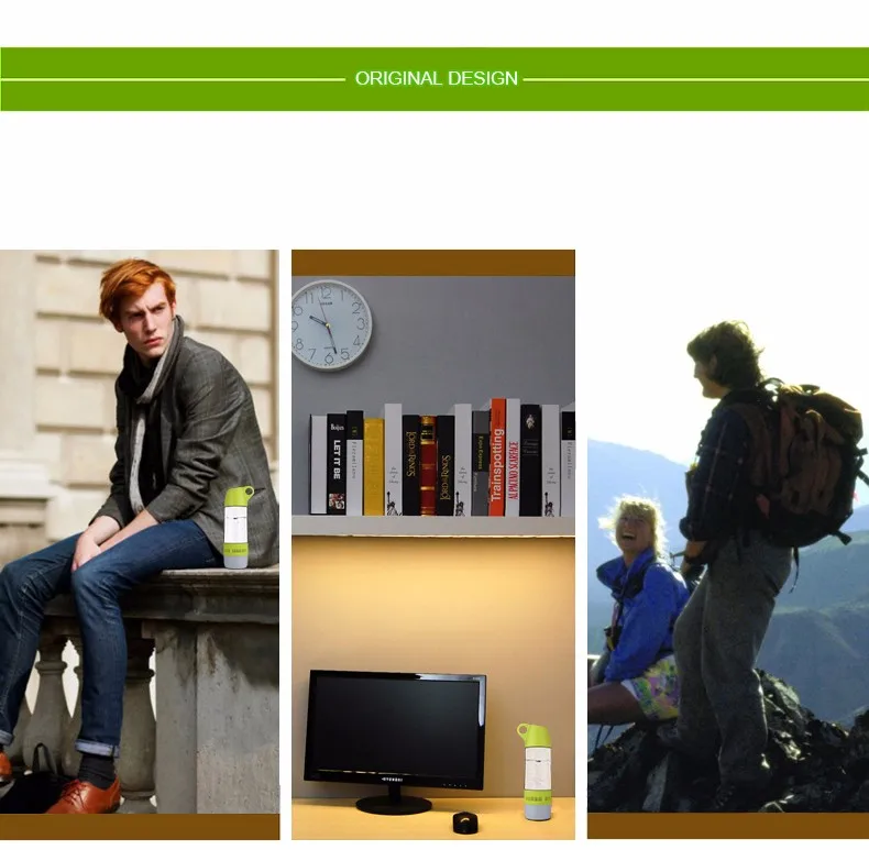 Бутылка воды мини Bluetooth 3,0 динамик портативные чашки компас беспроводной динамик водонепроницаемый IPX4 открытый звук стерео музыкальный плеер