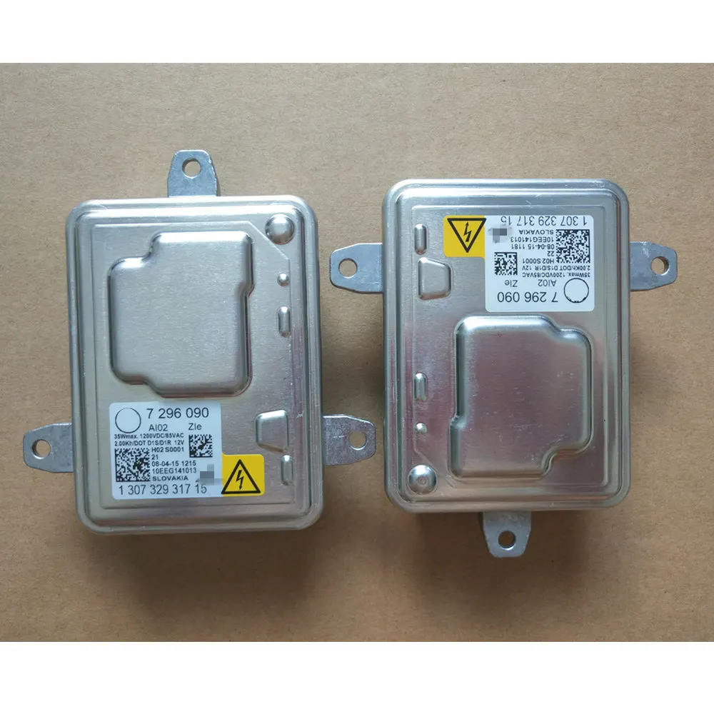 

2x Новый OEM для BMW E92 E93 F01 F02 F07 F10 F32 F33 X3 X4 X5 X6 Z4 7296090 ксеноновый балласт 130732931715 63117296090