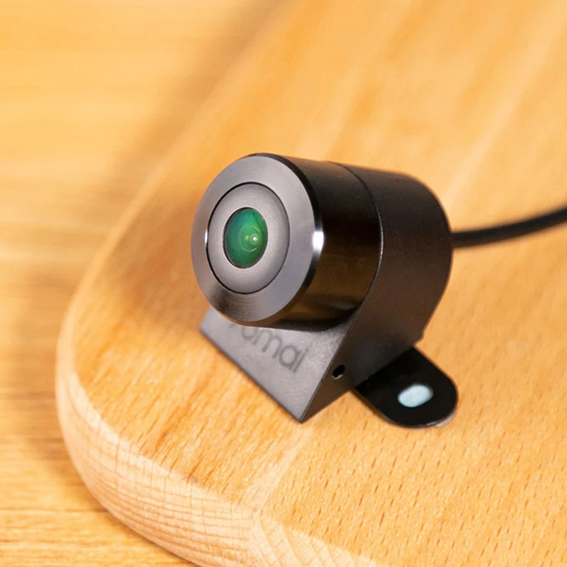 Оригинальная Автомобильная камера заднего вида Xiaomi Mijia, 720P HD, ночное видение, IPX7, водонепроницаемая камера заднего вида на 138 °, двойная запись