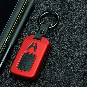 red Хорошее качество 1 комплект ABS автомобильный футляр для дистанционного ключа Крышка для honda urv crv Avancier 240 370 turbo автомобильный чехол для ключей - Название цвета: red