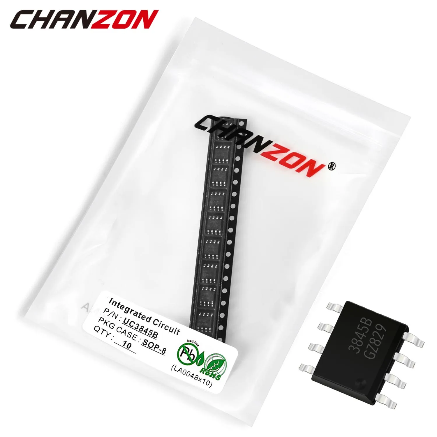 Интегральная схема UC3845 SOP-8 UC3845B 3845B 3845A 3845 SOP8 SMD полупроводниковый Новый и