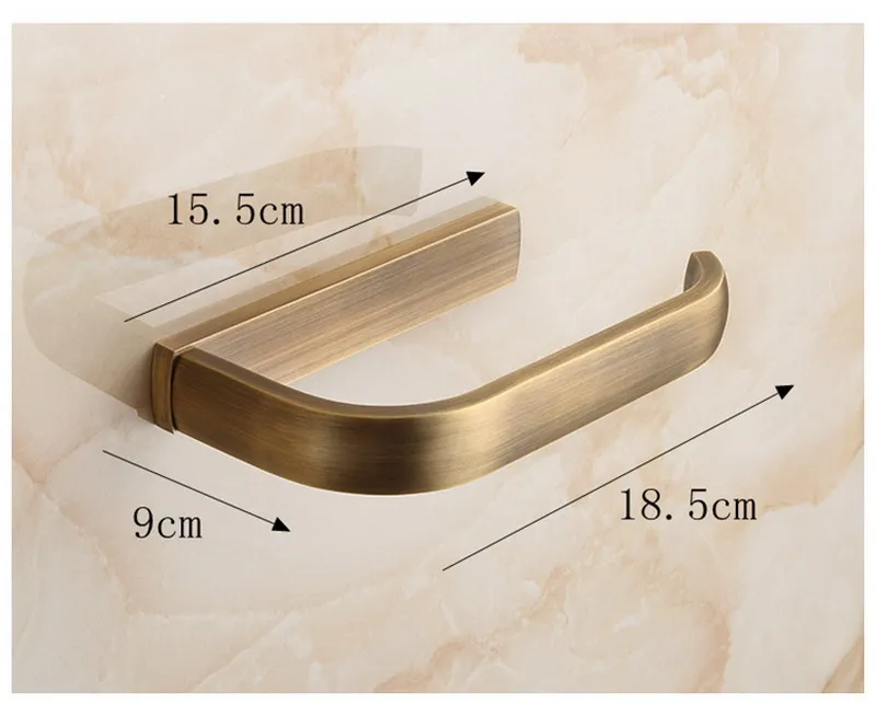 Хром/золото/Роза Золотой/Античный/черный цвет латунный держатель туалетной бумаги держатель рулона бумаги аксессуары для ванной комнаты