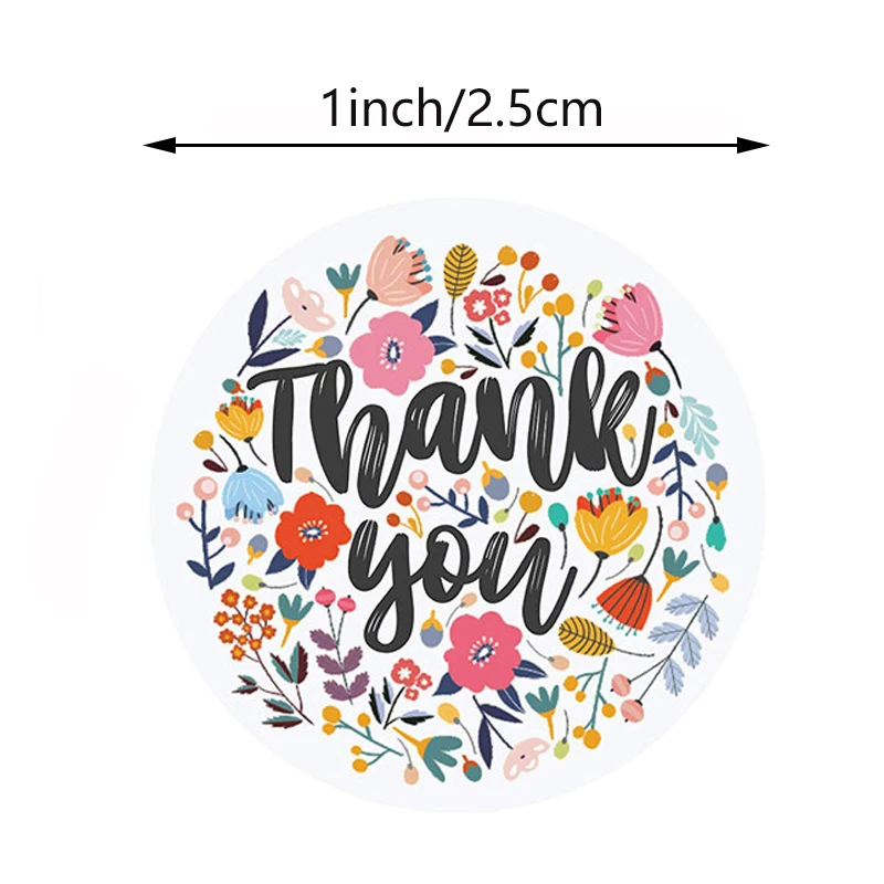 Круглые Цветочные флейты 1 дюйм разные цвета цветочный дизайн ручная работа