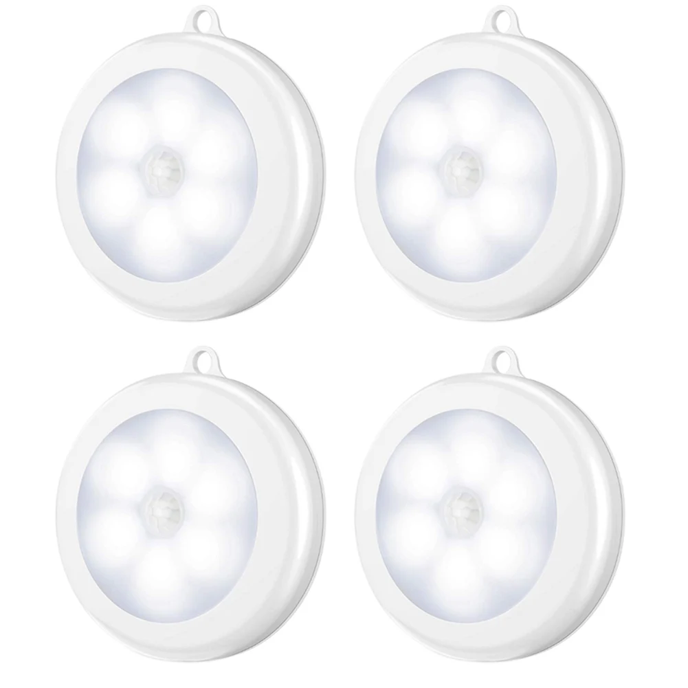 

LED Sensor Closet Night Light Lanyard Hanging Stair Lamp For Stairway Garage Cabinet JA55