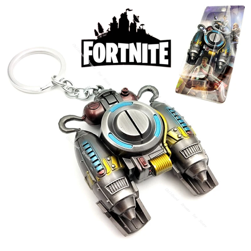 Fortnite Toys брелок с самолетом планер подвеска экшн фигурка висящий планеризм Ночная