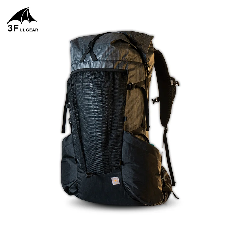 Сверхлегкий рюкзак 3F UL GEAR YUE 45 + 10 л для активного отдыха Походов Кемпинга