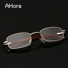 Ahora очки для чтения для мужчин и женщин ультралегкие квадратные очки для пресбиопии+ 1,0+ 1,5+ 2,0+ 2,5+ 3,0+ 3,5+ 4,0