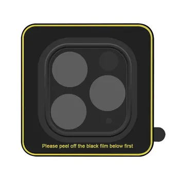 

Full Cover Back Camera Case for IPhone 11 Pro Titanium Alloy Case with Tempered Glass Rear Camera Lens Screen Protector