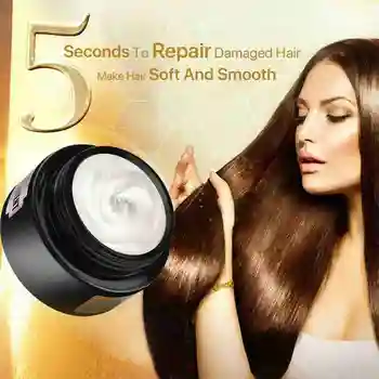 

Magical Hair Treatment Mask Conditioner Keratin Molecular Hair Care Recover Elasticity Hair Types Advanced Hair Mask 60ml