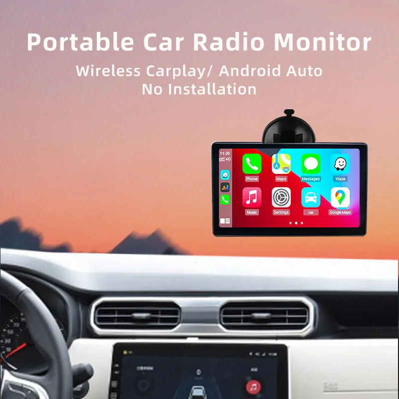 おしゃれ通販 Androidカーラジオ 7インチ タッチスクリーン 1din Fmラジオ Dvdなし ステレオレシーバー 車用 ポータブル クリアランス在庫 Kingscages Com