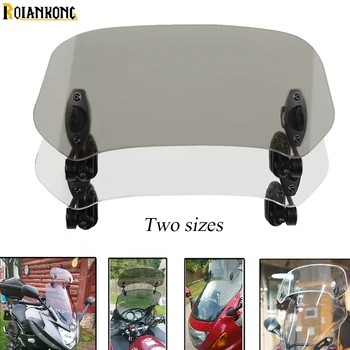 

Motorcycle Windscreen Air Deflector Parts Adjustable Windshield Extension Spoiler For BMW F800GS AdventuRe F800GT F800R F800S