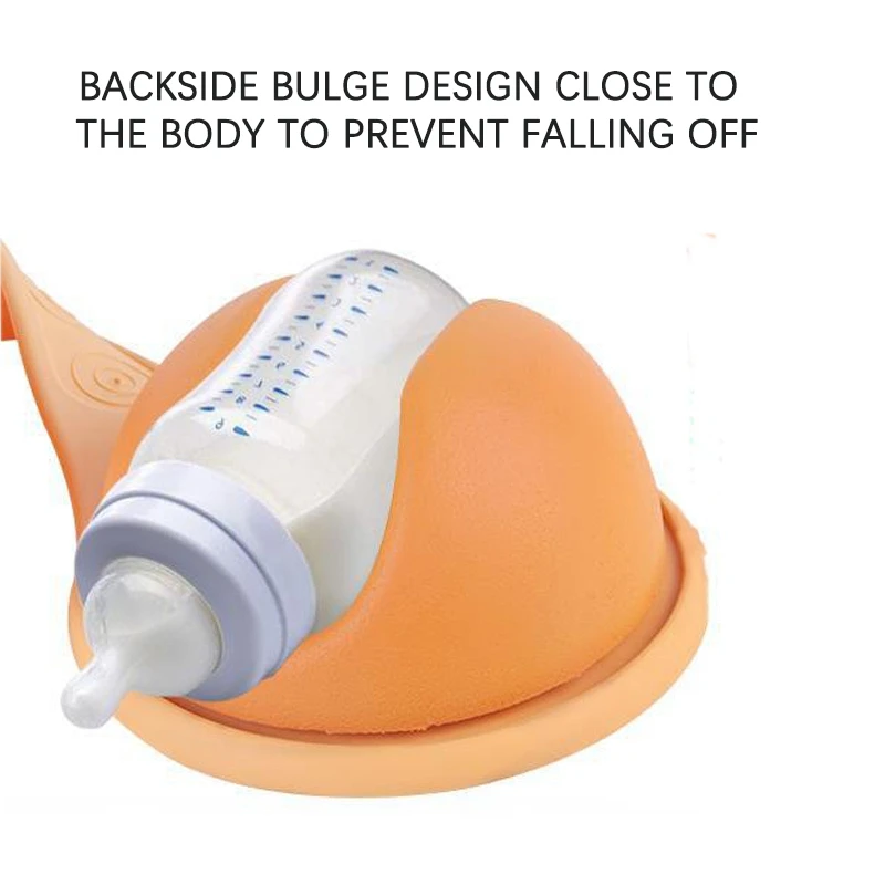 

Baby Feeding Hand Free Babies Bottle Holder Strap Leash Hands Stroller Feeding Fixing Bracket Baby Feeding Tools
