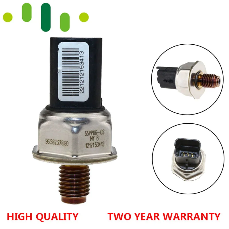Подлинная Топливная рейка датчик высокого давления общий регулятор впрыска преобразователь для peugeot 207 407 ранчо 1,6 HDi дизель 9658227880