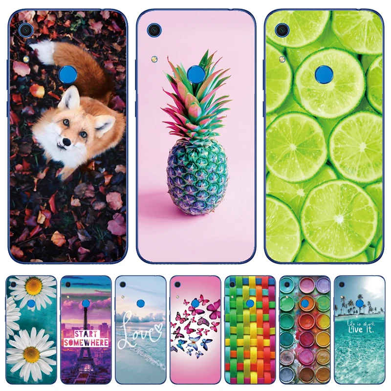 Чехол для Huawei Y6S Мягкая силиконовая задняя крышка Y6s 2020 телефона Y 6S дневные