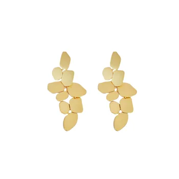 

Women's Exaggeration Elegant Simple Online Celebrity Sense of Design Long Earrings Non-mainstream Retro New Products
