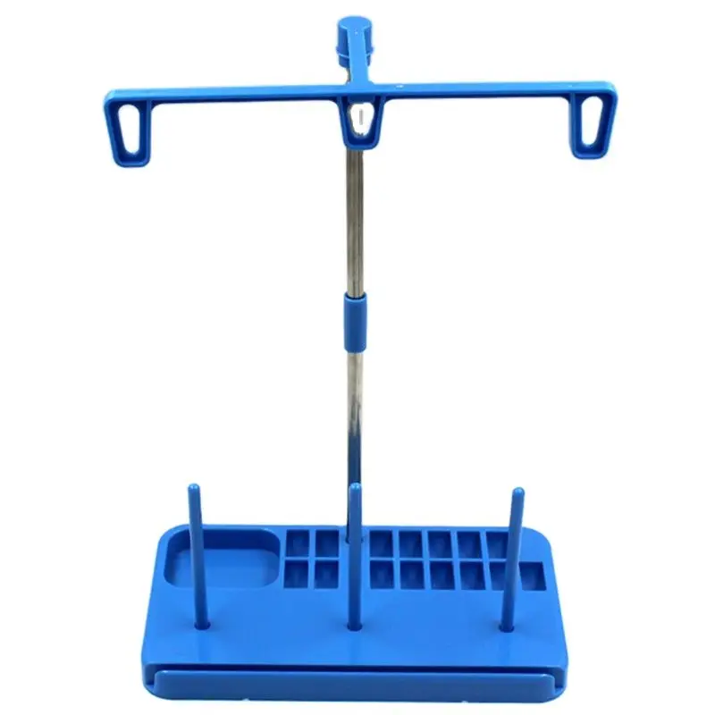 

New Embroidery Thread 3 Spool Holder Stand Sewing Quilting for Home Sewing Machine Have Four Color for Choose