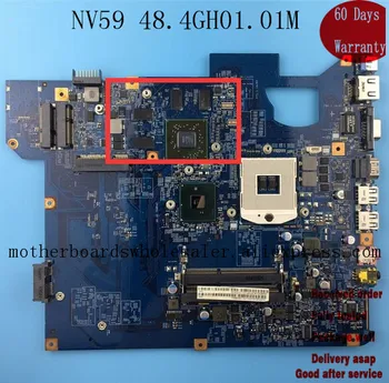 

Placa Mae For ACER GATEWAY NV59 Laptop motherboards SJV50-CP 09284-1M 48.4GH01.01M Tested