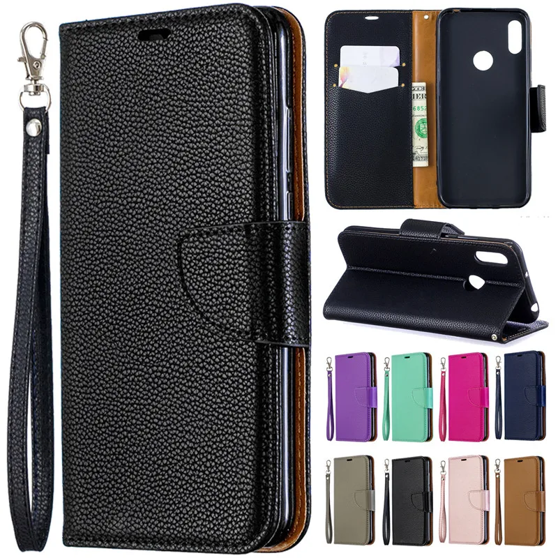 

Honor 8A Case on for Huawei Honor 8A Cover for Coque Huawei Honor8A 8 A Case Luxury Book Flip Leather Wallet Phone Cases Capa