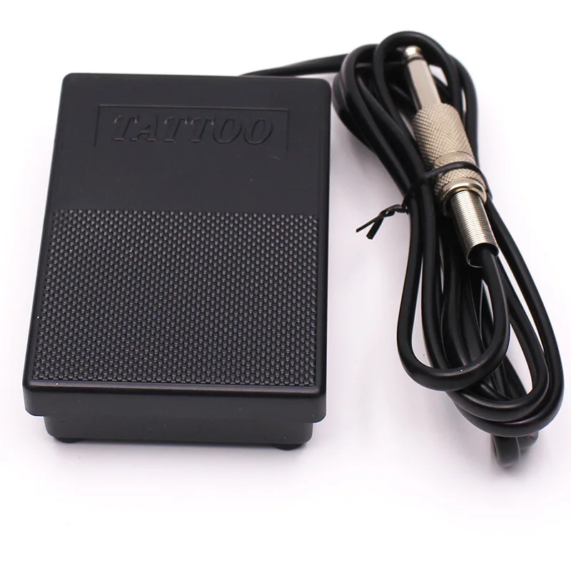

Tattoo Pedal Hook Line Set Tattoo Foot Pedal Controller Switch Hook Line Clip Cord Accessory Kits For Tattoo Power Supply Square
