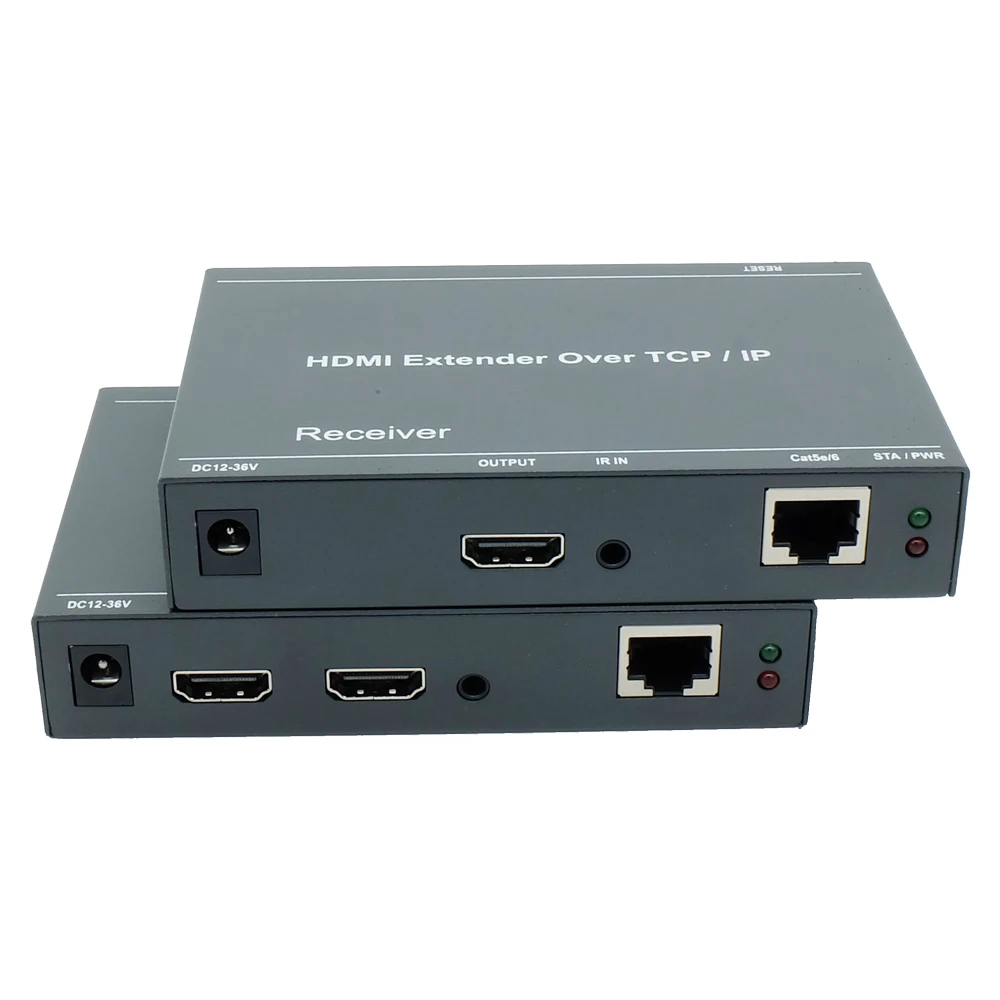Сетевой удлинитель HDMI по IP 200 м 1080P через RJ45 CAT5 CAT5e CAT6 LAN 656 футов как сплиттер HDMI|hdmi