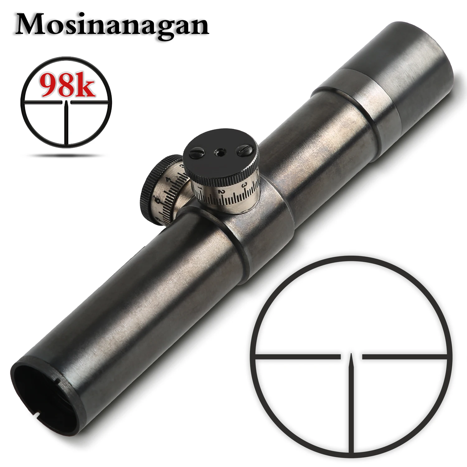 

3.5X Shockproof Multi-coated SVT-40 Scope Shockproof SVD Mosinanagan hunting Rifle Scope AK riflescope AKscop hunting optics