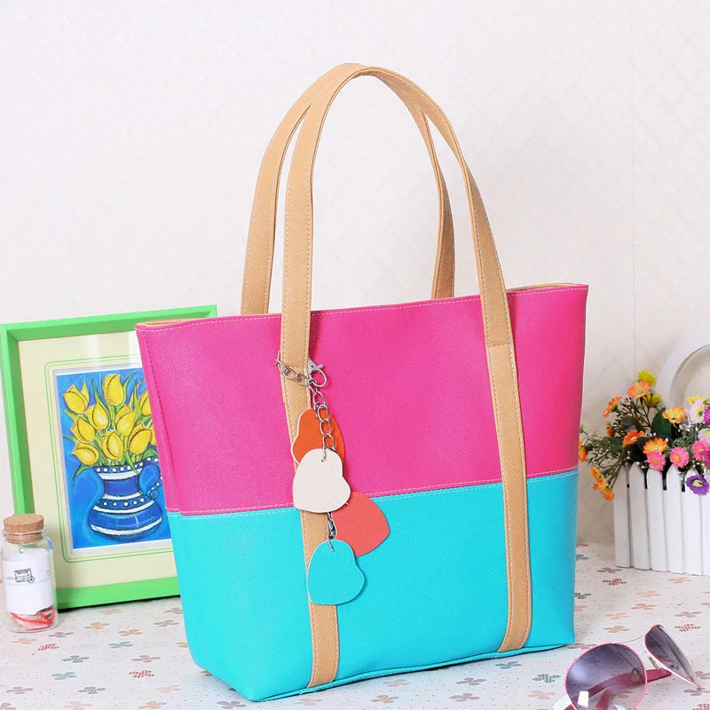

Pendant Summer New Style Korean-style Mixed Colors WOMEN'S Bag Shoulder Fashion Casual Trendy Bag Bag