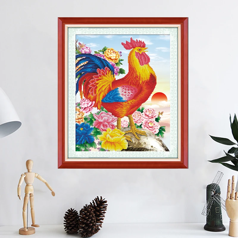5D Diamond Painting Animals Chickens Partial Round Diamond Embroidery 5d Painting New