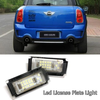 

Car Led License Plate Lights For Mini Cooper S R50 01-06 R52 04-08 R53 01-06 Number-Plate Lamp Rear Lights