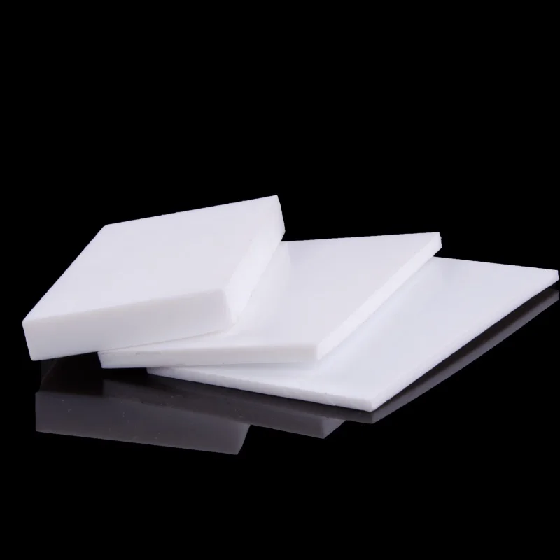 Custom Size Teflon Panels Teflon Cutting Board PTFE Sheet Manufacturer &  Supplier- Ning E-plastics