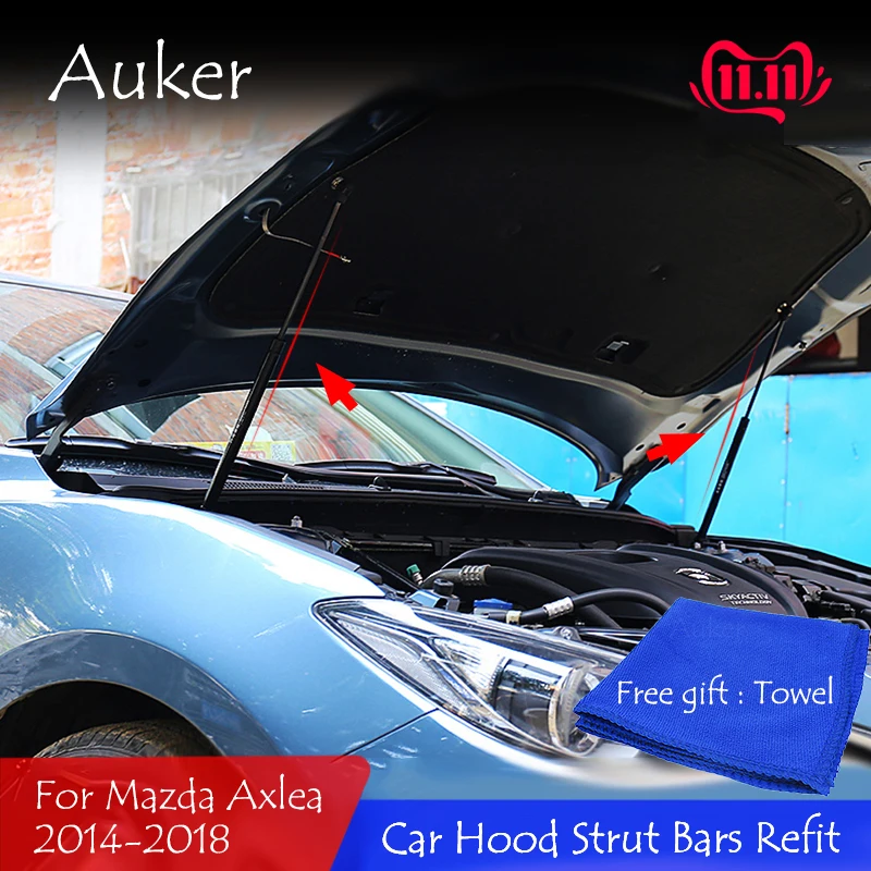 Для Mazda 3 Axela 2013 2020 BM/BN/BP Автомобильная передняя крышка капота двигателя