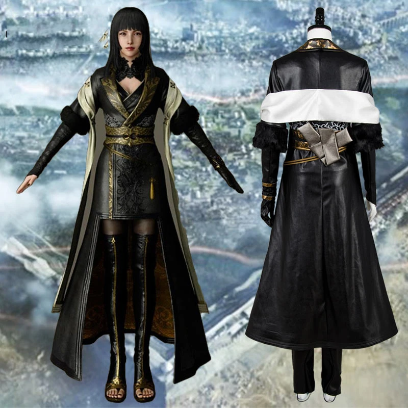 Game Final fantasy xv Gentiana cosplay 