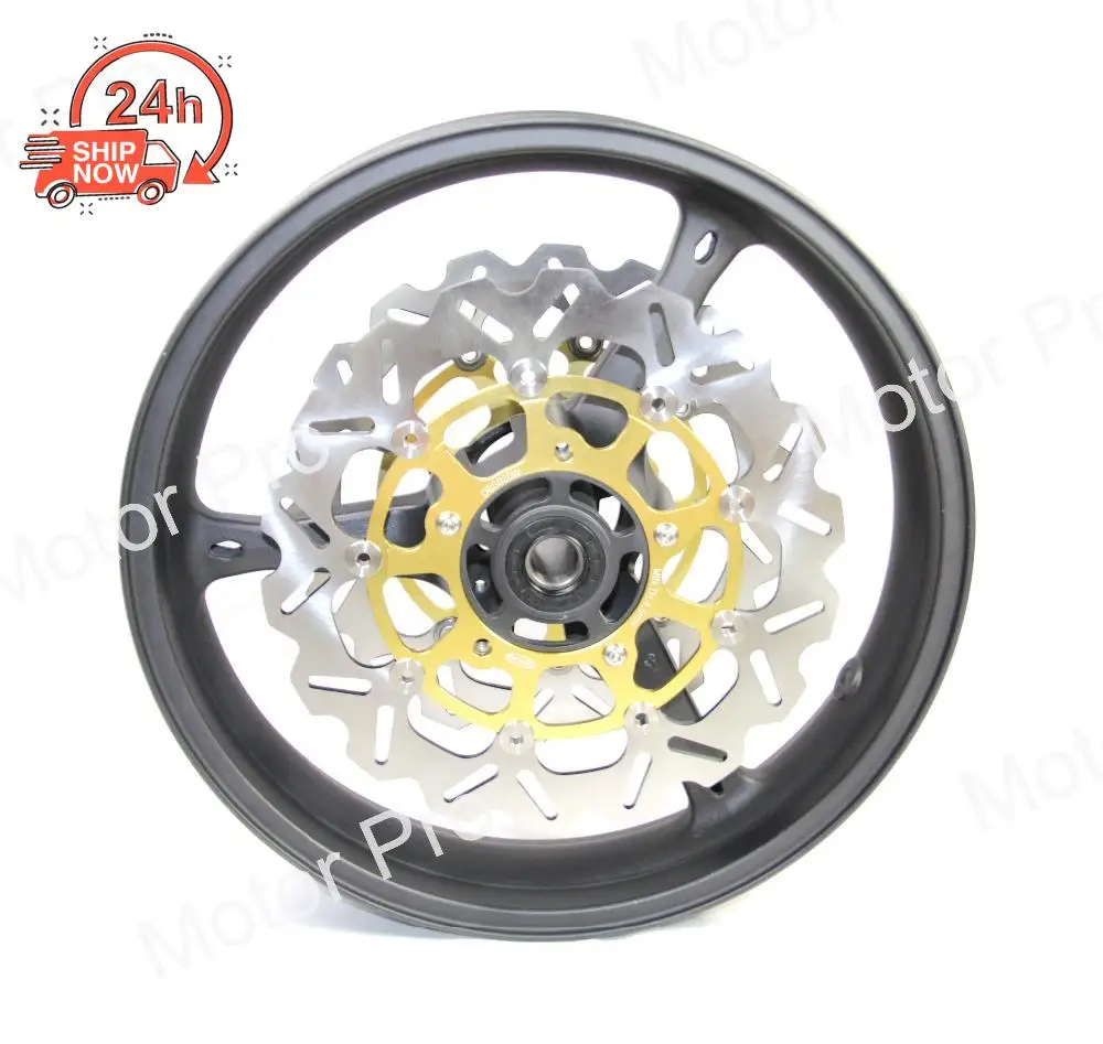 Для Suzuki GSXR 1000 2005 2006 2007 GSXR1000 мотоциклетный передний колесный обод тормозной диск