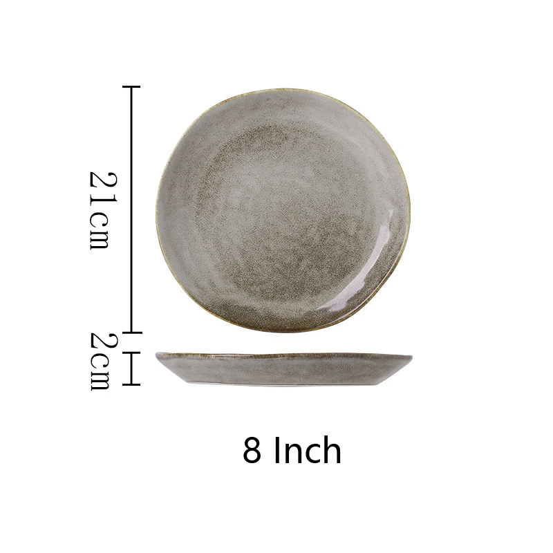 8 Inch Plate