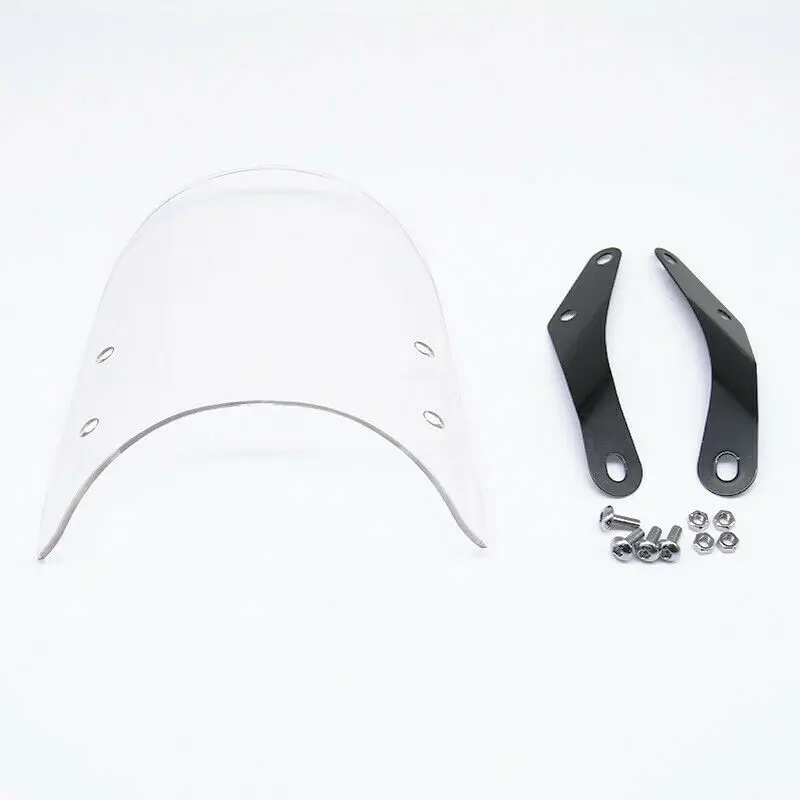 Cupolino Sereno Parabrezza Parabrezza Per Triumph T100 Bonneville T120