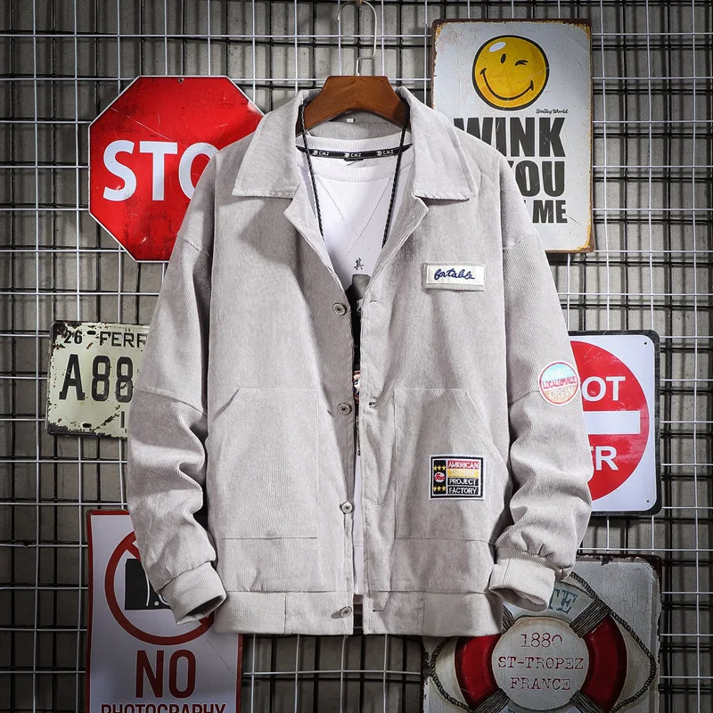 

Guapai Fashion 088-j17117-p65 100% Polyester Autumn Clothing Large Size Jacket Men's