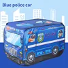 police car