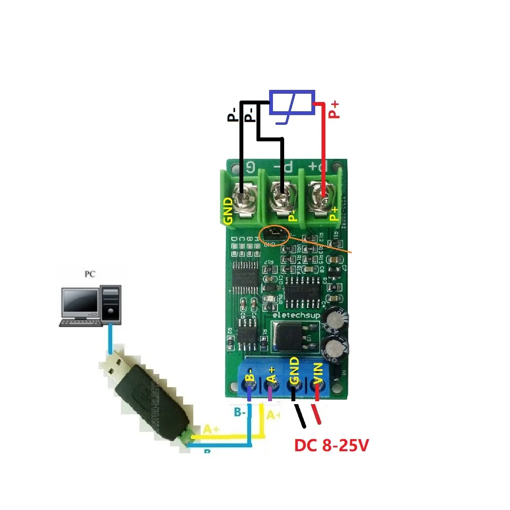 DC 12V PT100 RTD преобразователь RS485 Modbus Rtu Датчик Температуры | Обустройство дома