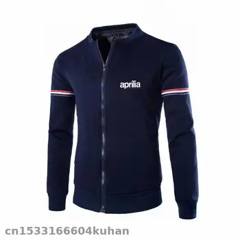 

2020 chaqueta moto Jacket Zipper Sportswear for aprilia Jacket Coat Man Pilot Jacket Casual Motorcycle Windbreaker coats