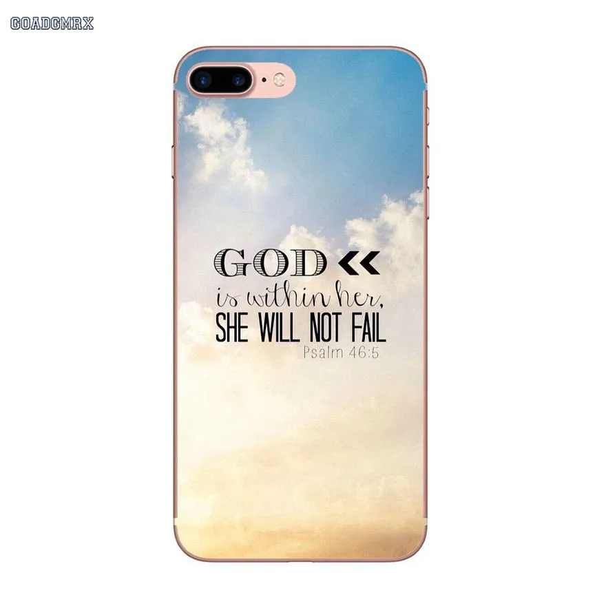 image 7 Христианская Библия стихов для Huawei Mate 7 8 9 10 Pro 20 Lite Y3 Y5 Y6 II Y7 Prime Y9 GR5 прозрачный чехол из термополиуретана с отделением для кредитных карт - Цвет: image 7